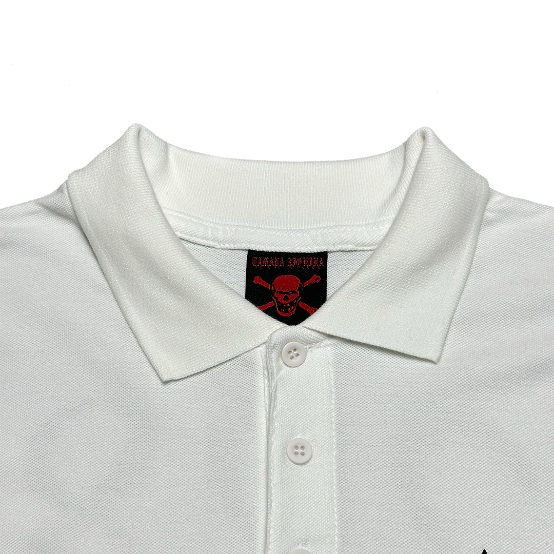 WHITE CLASSIC POLO