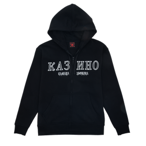 CASINO Zip Hoodie